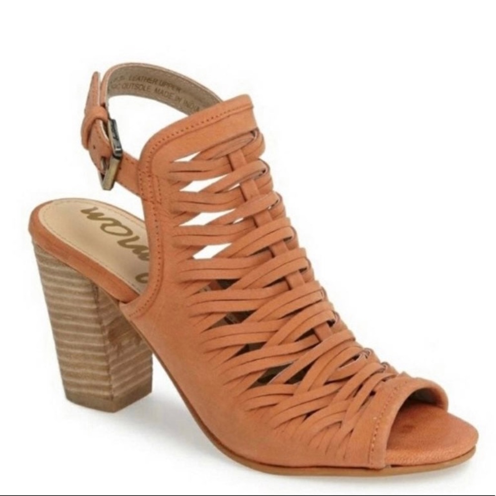 SAM EDELMAN Holly Block Heel - Picture 6 of 6